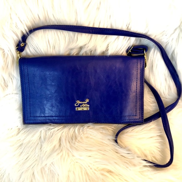 Jeanne Lottie Crossbody Royal Blue, new - Picture 1 of 16